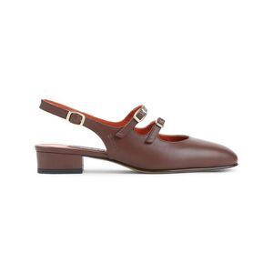 Carel Paris Peche Calf Sling Back Pumps Women